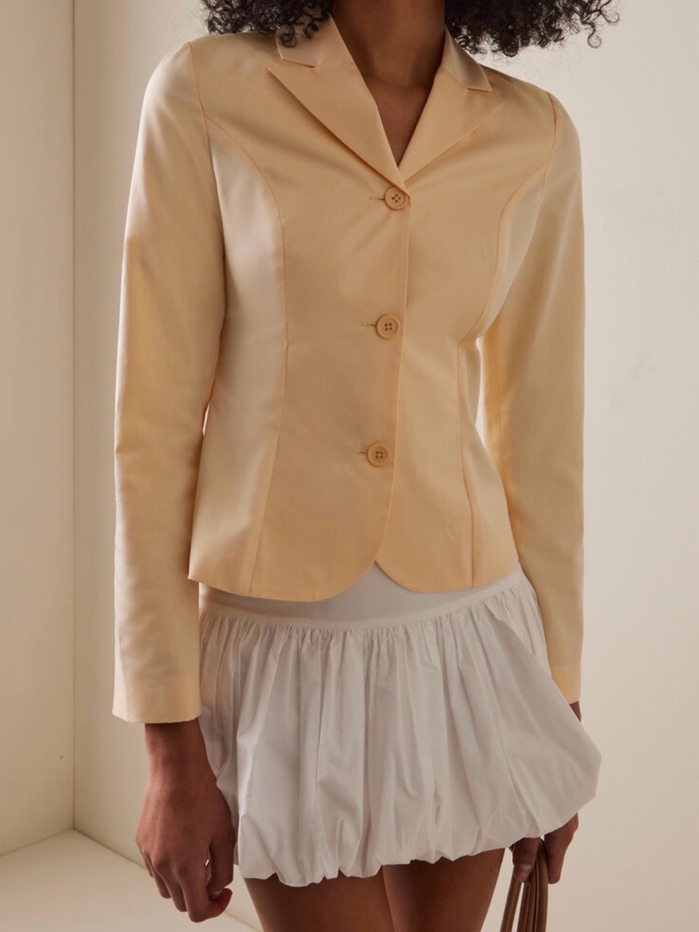 Alfie Butter Yellow Jacket